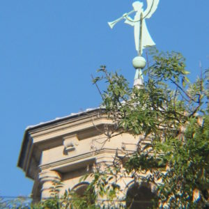 3. Station – Erscheinung vor Maria von Magdala 3. Station – Erscheinung vor Maria von Magdala