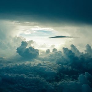 12. Station – Jesu Aufnahme in den Himmel