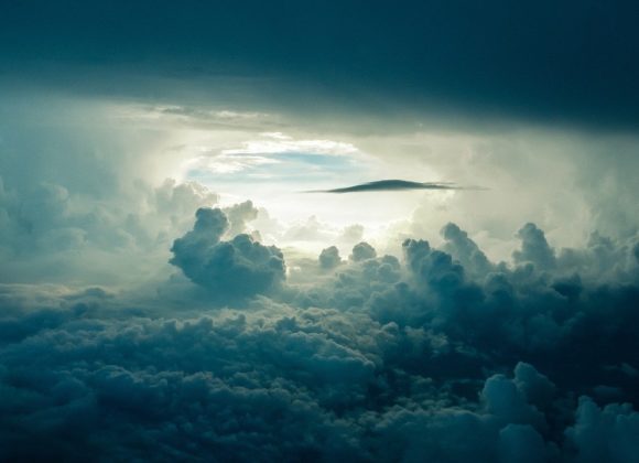 12. Station – Jesu Aufnahme in den Himmel
