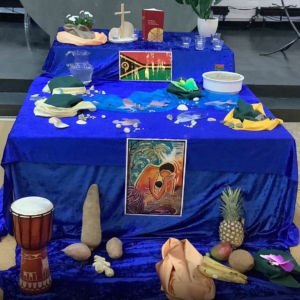Gestaltete Mitte: Vanuatu