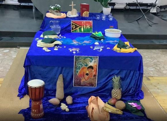 Gestaltete Mitte: Vanuatu
