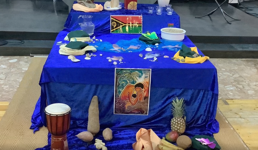 Gestaltete Mitte: Vanuatu