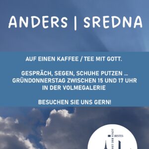 Gründonnerstag….ANDERS