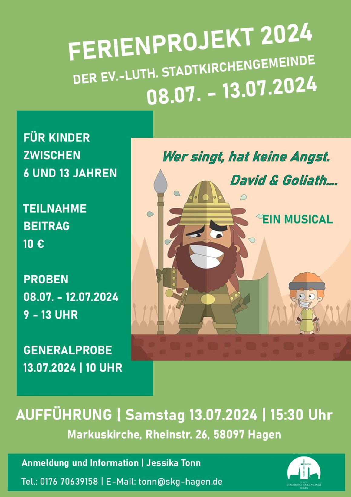 Kinder Sommermusical 2024