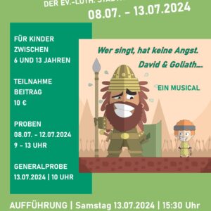 Kinder Sommermusical 2024